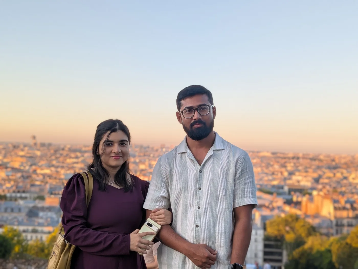 Arnab and Bidisha, together